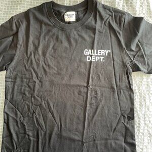 Gallery Dept black T shirt size S